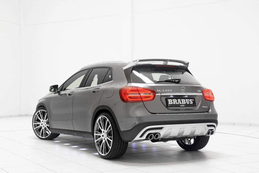  Mercedes-Benz GLA-Class by Brabus 2014 года  (фото 13 из 22)